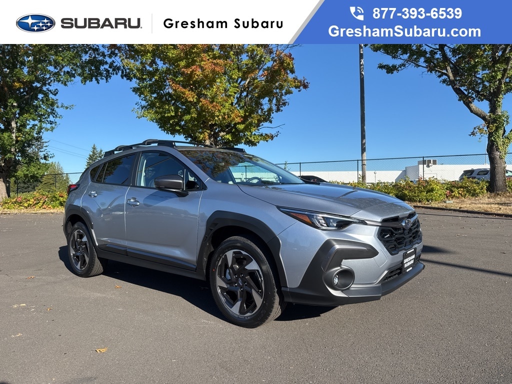 New 2025 Subaru Crosstrek Limited SUV