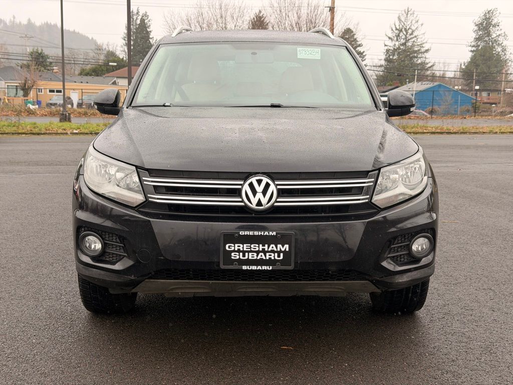 Used 2014 Volkswagen Tiguan S with VIN WVGBV3AX3EW535279 for sale in Gresham, OR