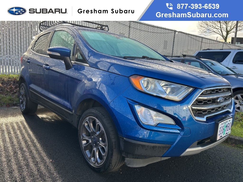 2019 Ford Ecosport Titanium's photo