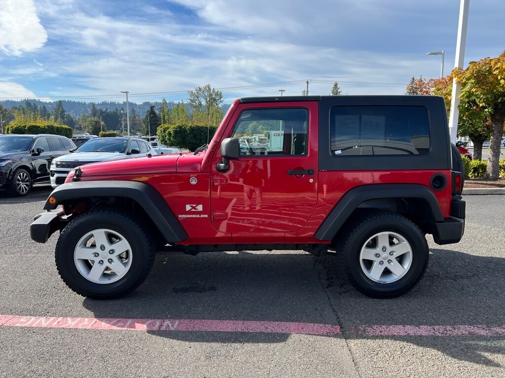 2009 Jeep Wrangler X photo 4
