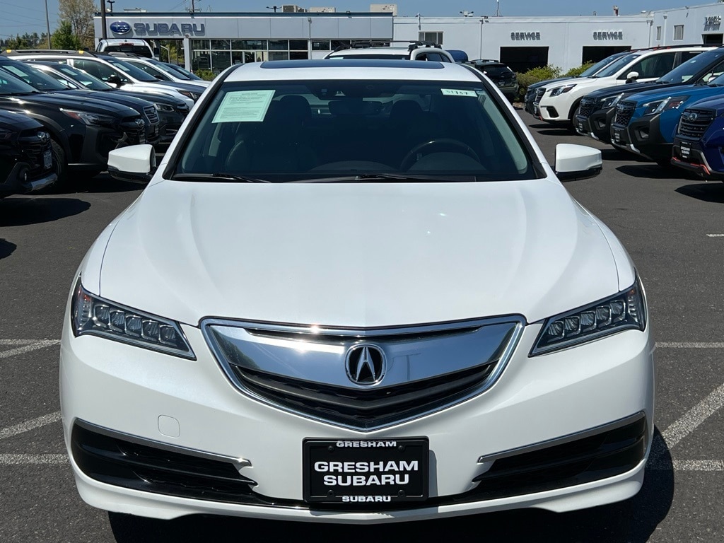 Used 2017 Acura TLX Technology Package with VIN 19UUB1F59HA002812 for sale in Gresham, OR