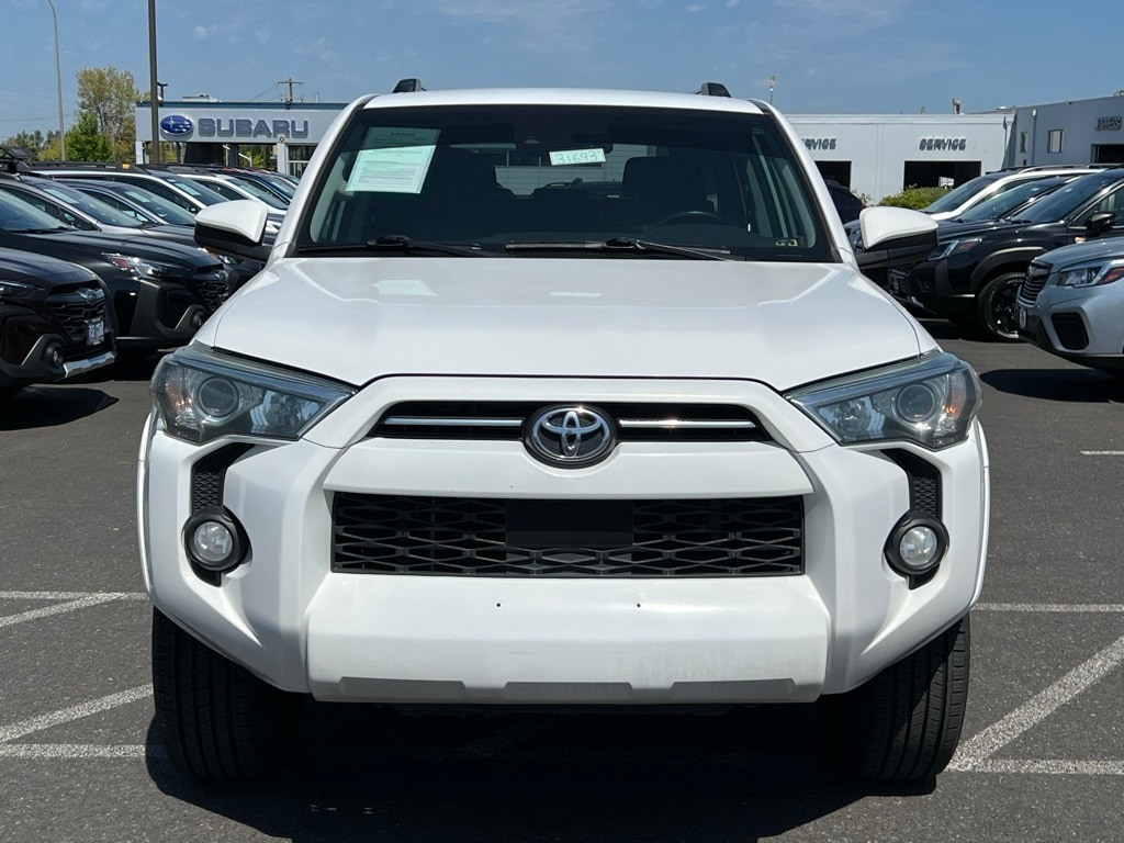 Used 2020 Toyota 4Runner SR5 with VIN JTEBU5JR2L5749800 for sale in Gresham, OR