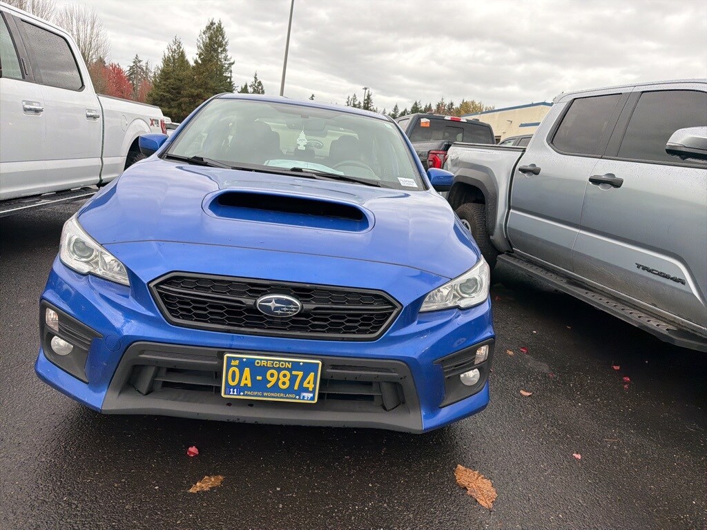 2021 Subaru WRX Premium photo 2