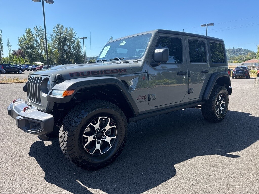 2022 Jeep Wrangler Unlimited Rubicon photo 3