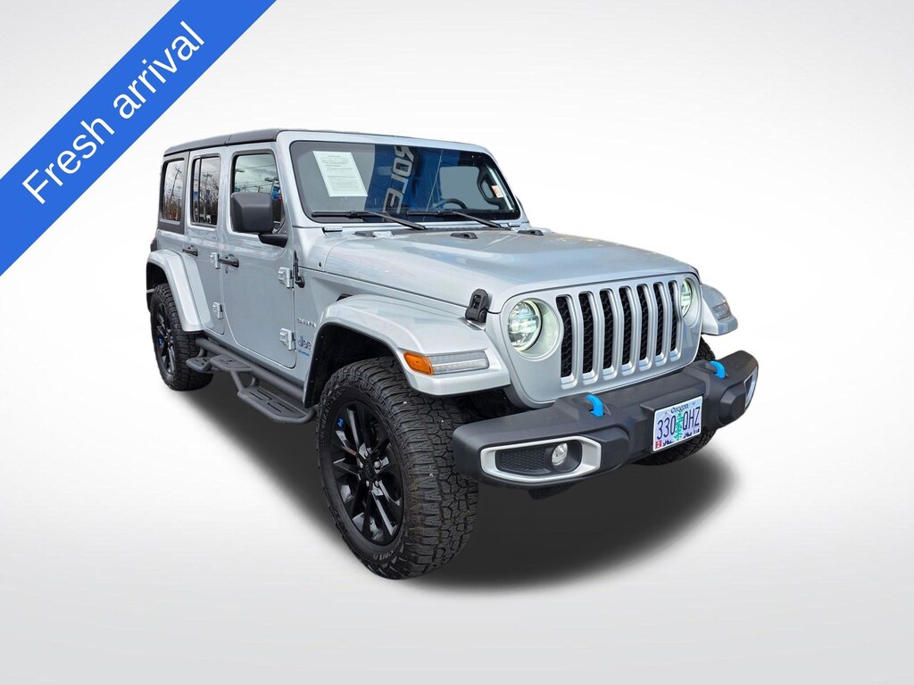 Used 2023 Jeep Wrangler 4xe Sahara SUV