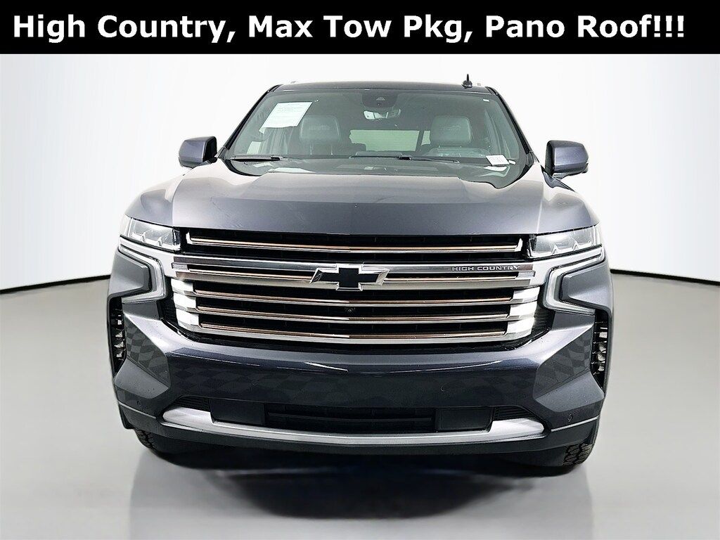 Used 2023 Chevrolet Tahoe High Country SUV