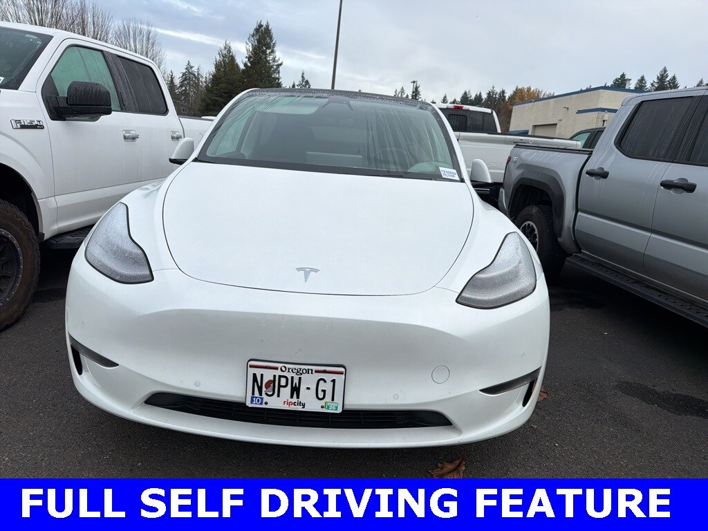 2020 Tesla Model Y Long Range photo 3