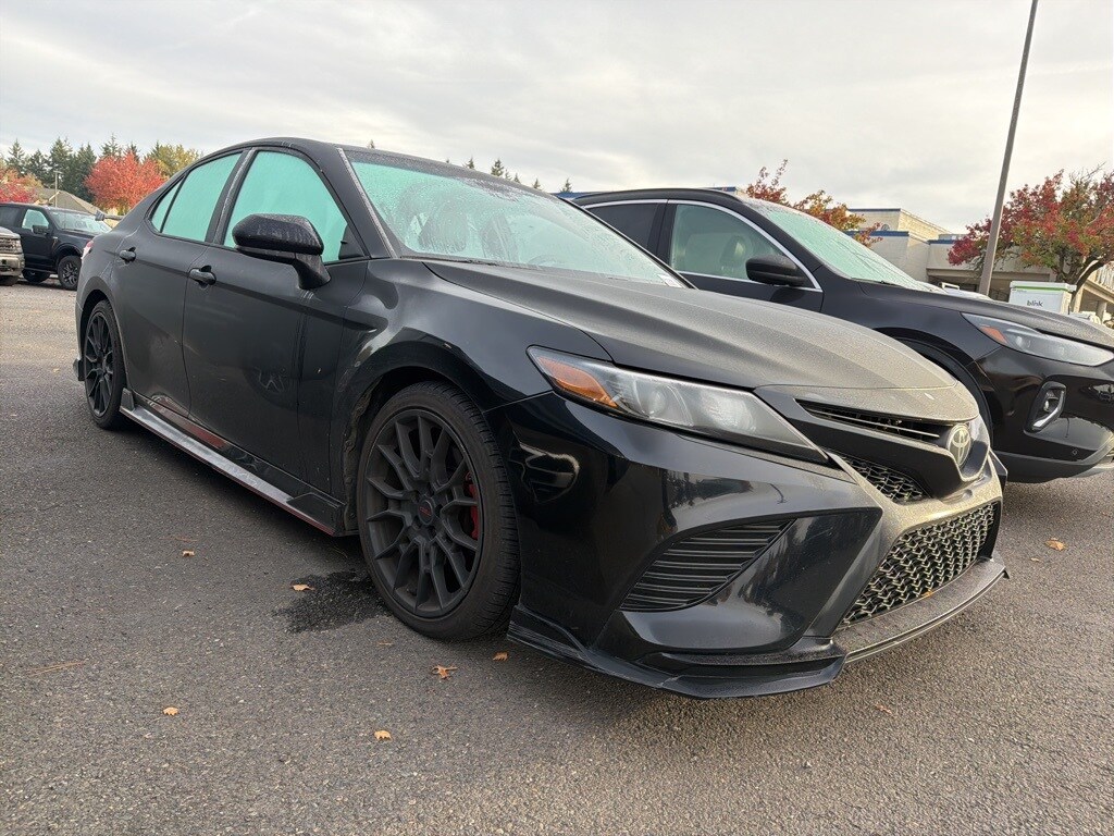 Used 2020 Toyota Camry TRD Sedan