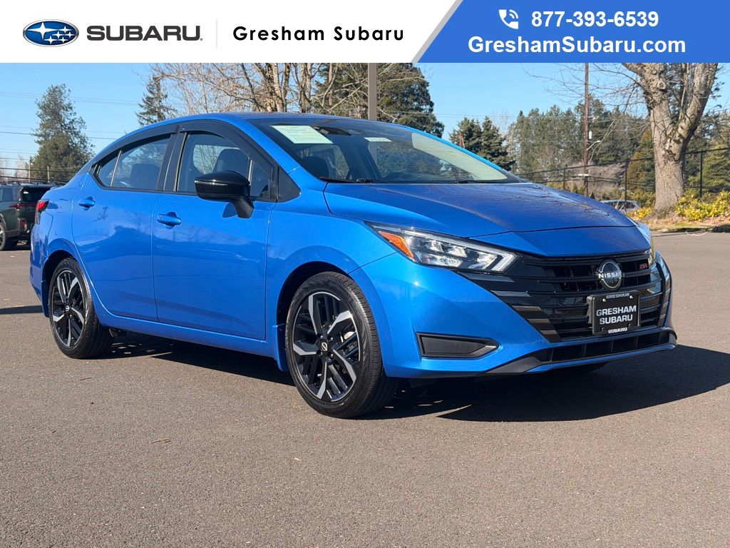 2024 Nissan Versa Sedan SR