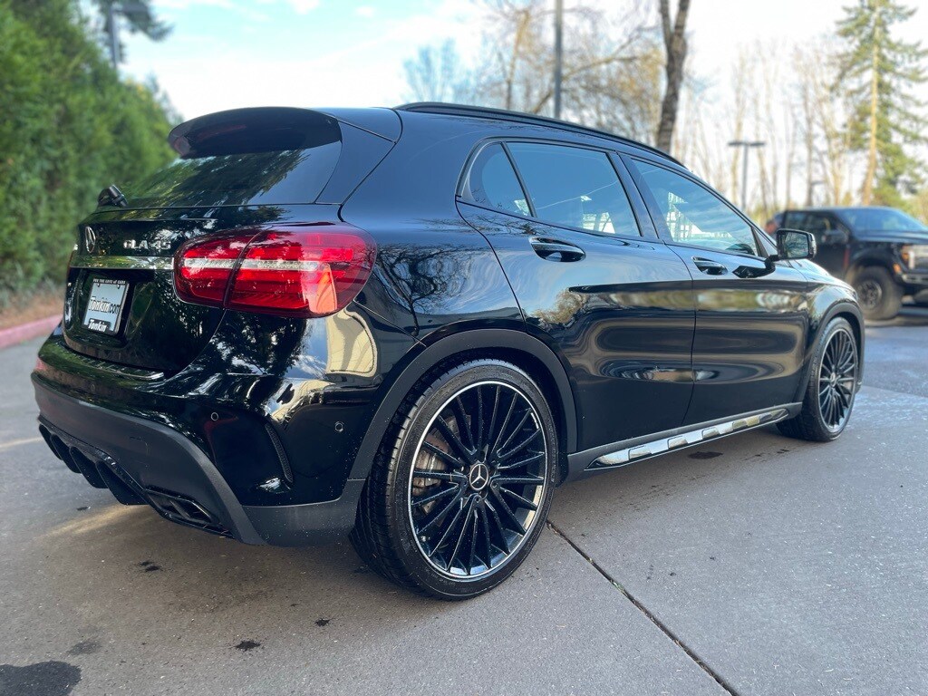 2019 Mercedes Benz GLA AMG 45 4MATIC photo 4