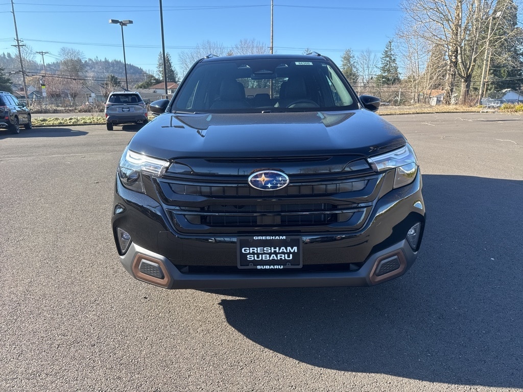 New 2026 Subaru Forester Sport SUV