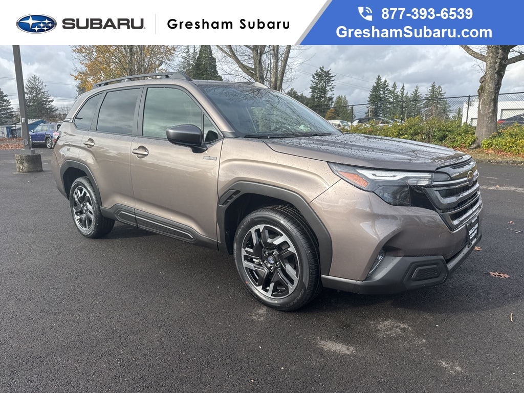 New 2025 Subaru Forester Premium Hybrid SUV