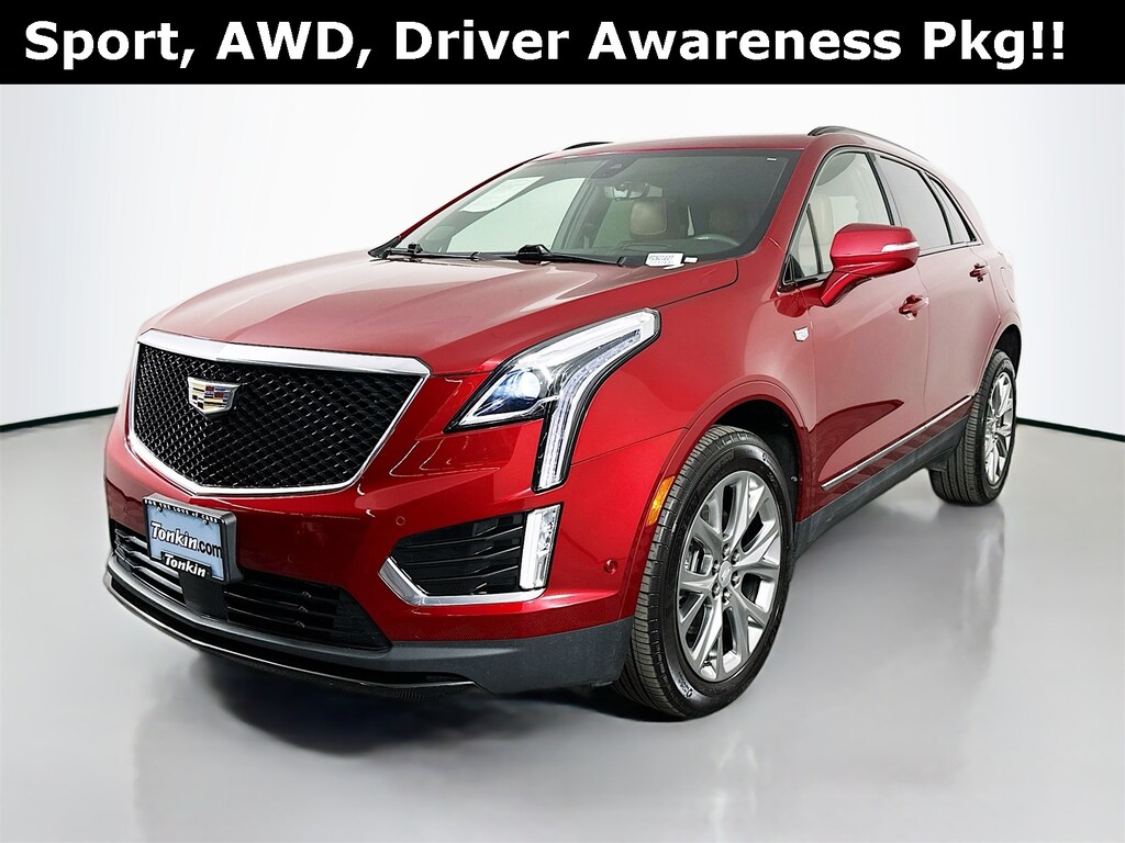 Used 2021 CADILLAC XT5 Sport SUV