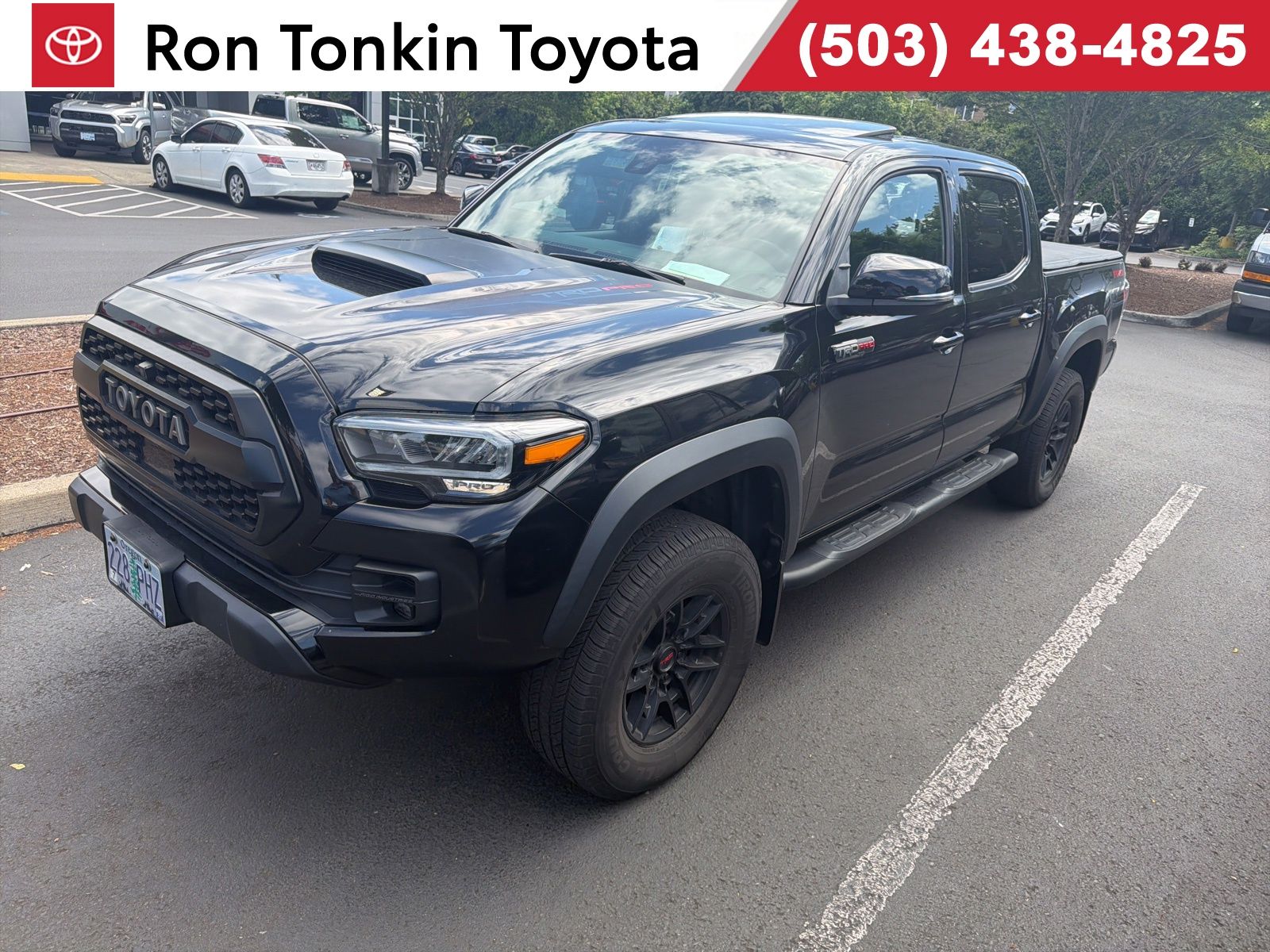 2021 Toyota Tacoma TRD Pro Double Cab 4WD V6 Auto SB's photo