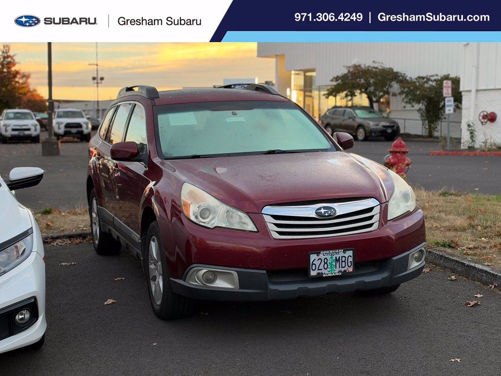 2011 Subaru Outback