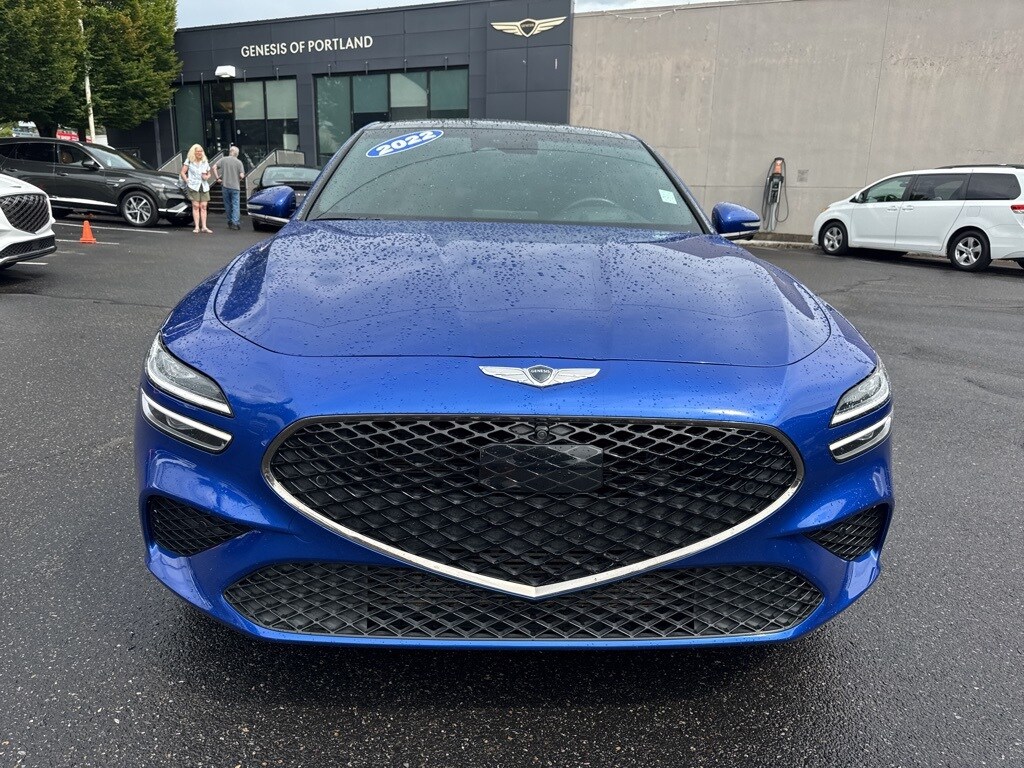2022 Genesis G70 3.3T photo 2