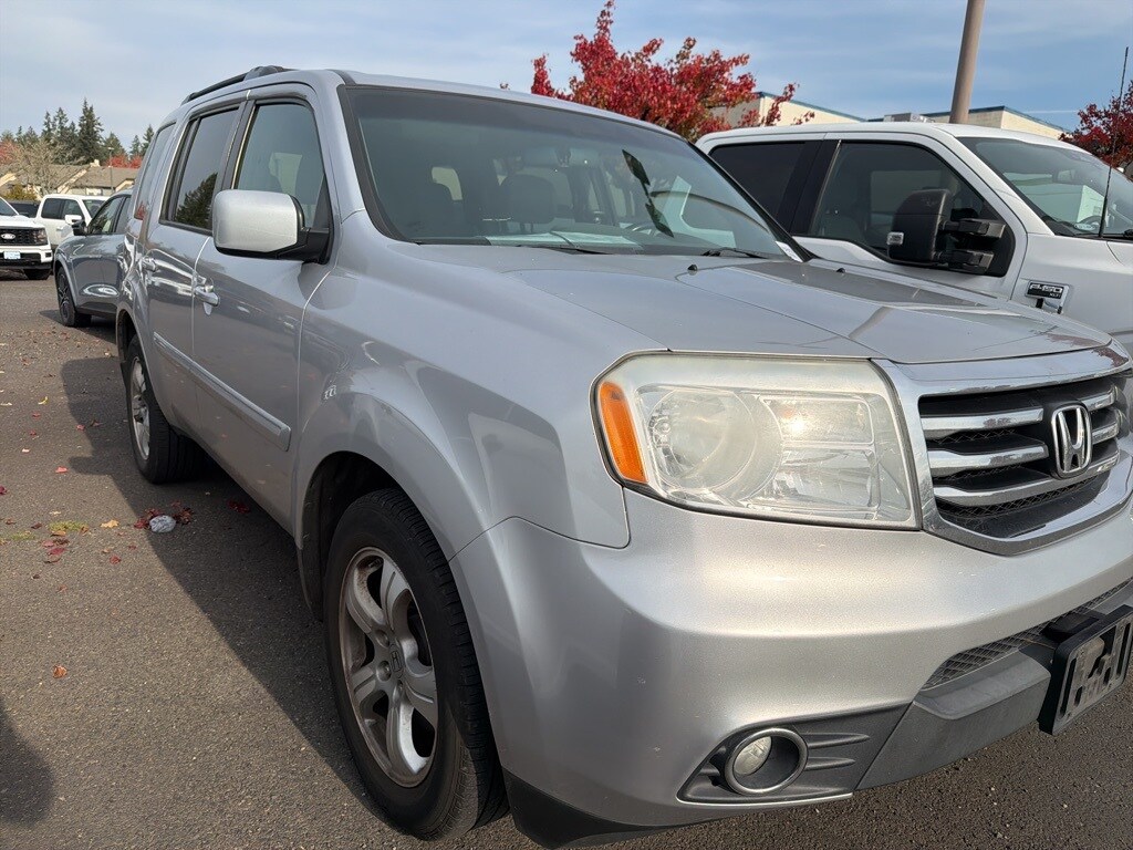 2015 Honda Pilot EX-L photo 2