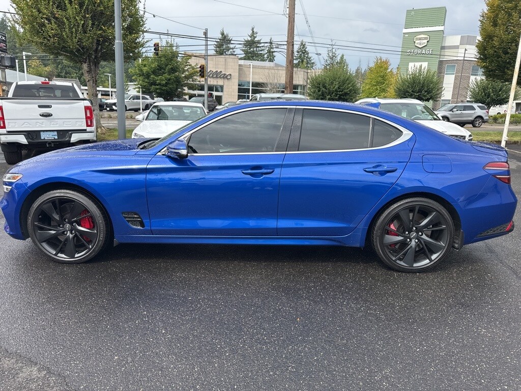 2022 Genesis G70 3.3T photo 4
