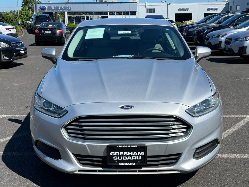 Used 2016 Ford Fusion S with VIN 3FA6P0G76GR332646 for sale in Gresham, OR