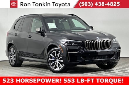 Featured Used 2023 BMW X5 M50i SUV Near Portland Oregon