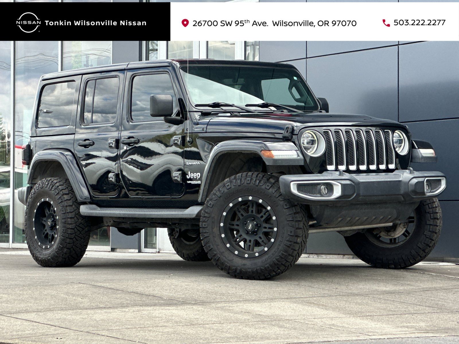 2020 Jeep Wrangler Unlimited