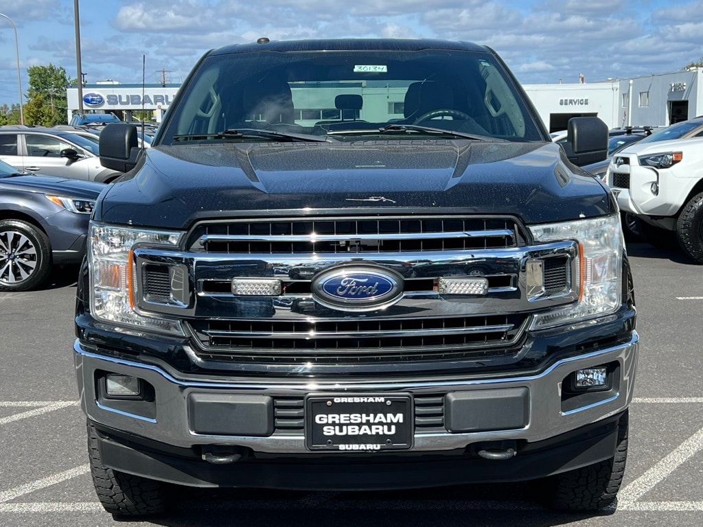 Used 2018 Ford F-150 XLT with VIN 1FTEW1E51JKE78464 for sale in Gresham, OR