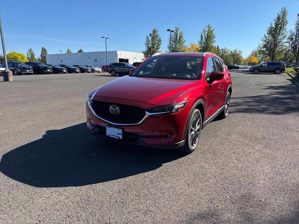 2021 Mazda CX-5 Signature photo 2
