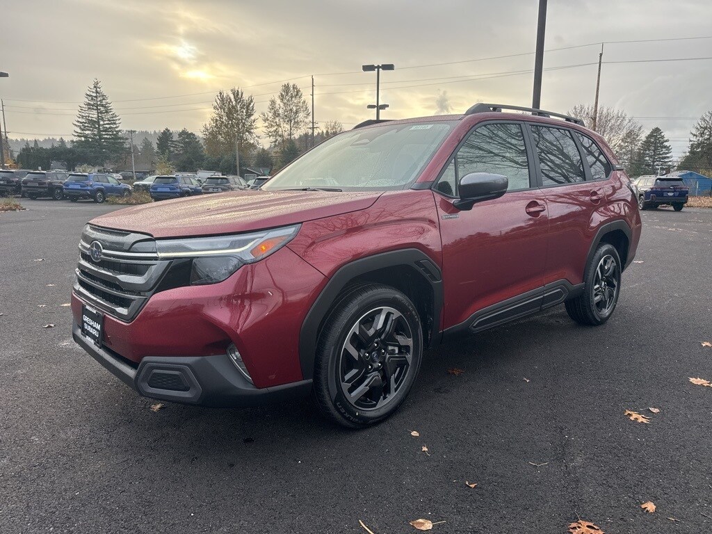 New 2025 Subaru Forester Limited Hybrid SUV