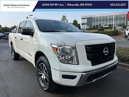 Featured Used 2023 Nissan Titan SV Truck Crew Cab Near Portland Oregon