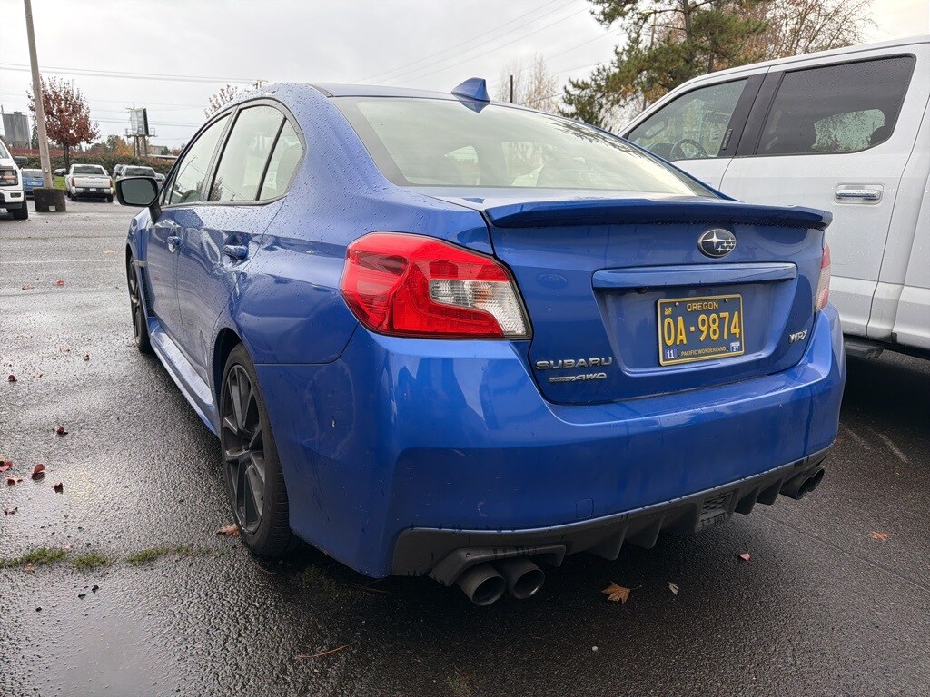 2021 Subaru WRX Premium photo 4
