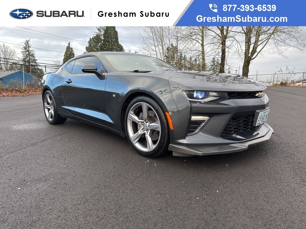 2017 Chevrolet Camaro 1SS's photo