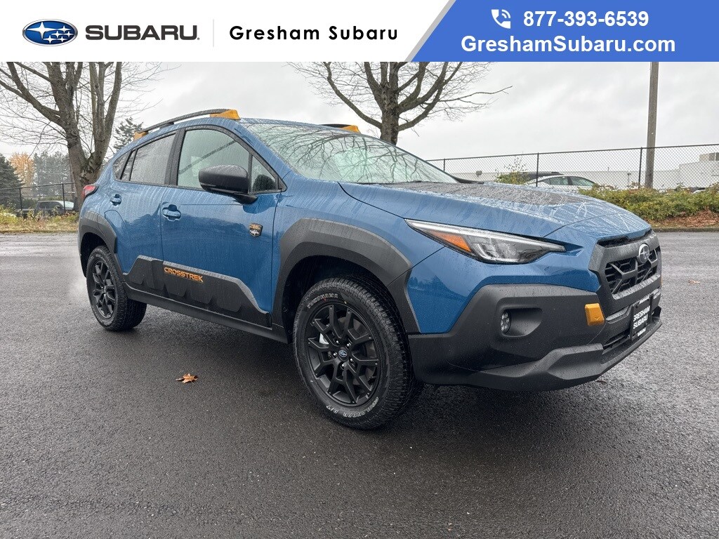 New 2026 Subaru Crosstrek Wilderness SUV