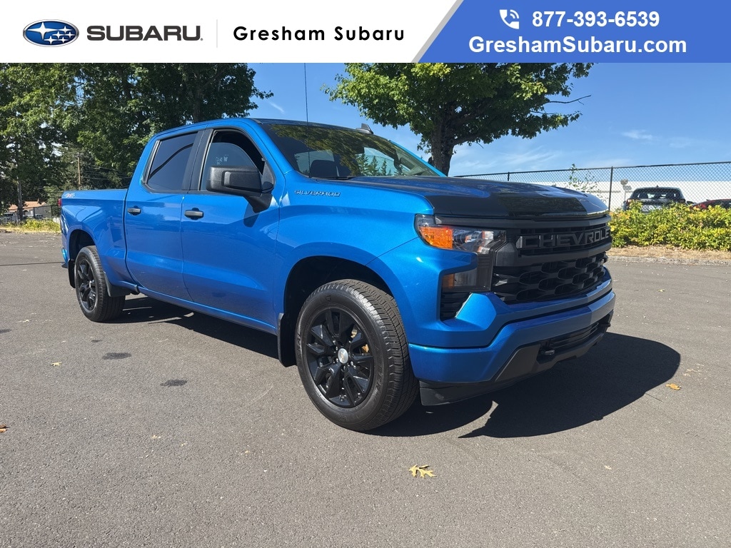 2023 Chevrolet Silverado 1500 Custom's photo