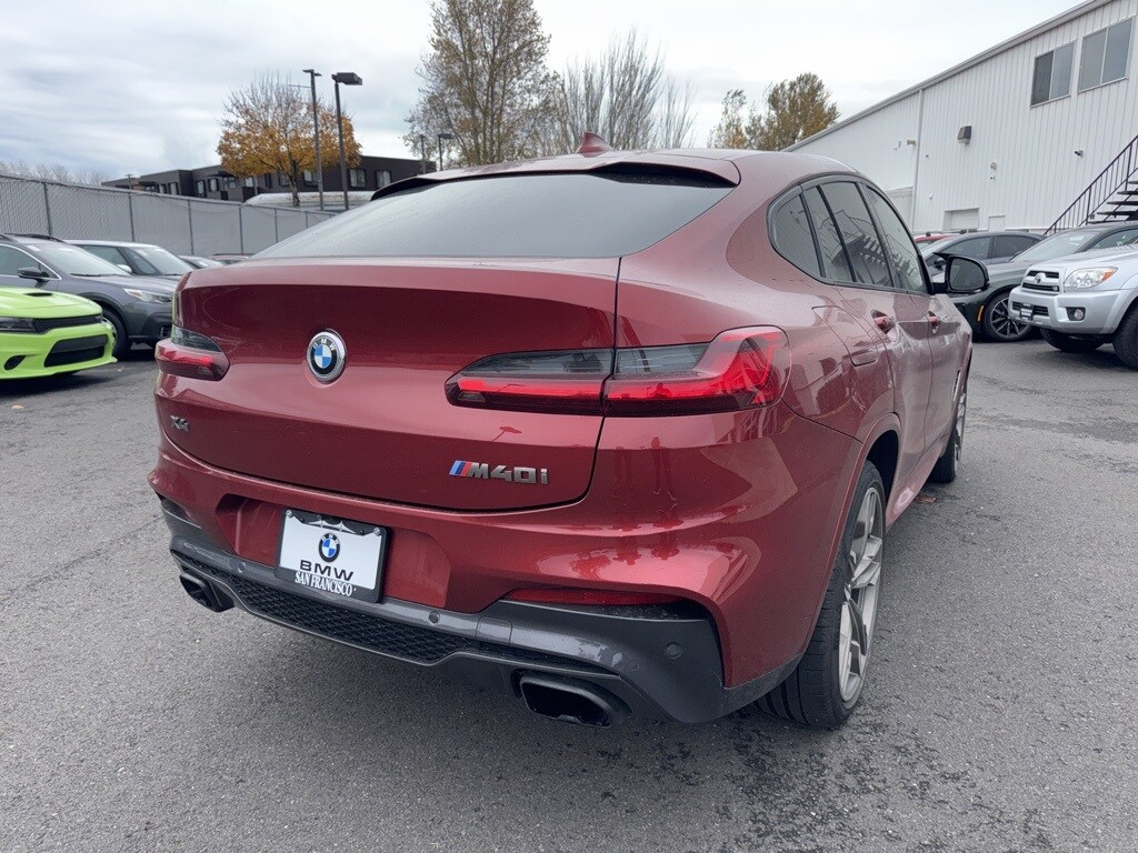 2020 Bmw X4 M40i photo 2