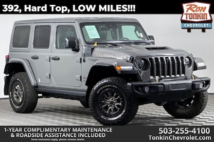 Featured Used 2023 Jeep Wrangler 4-DOOR RUBICON 392 SUV Near Portland Oregon