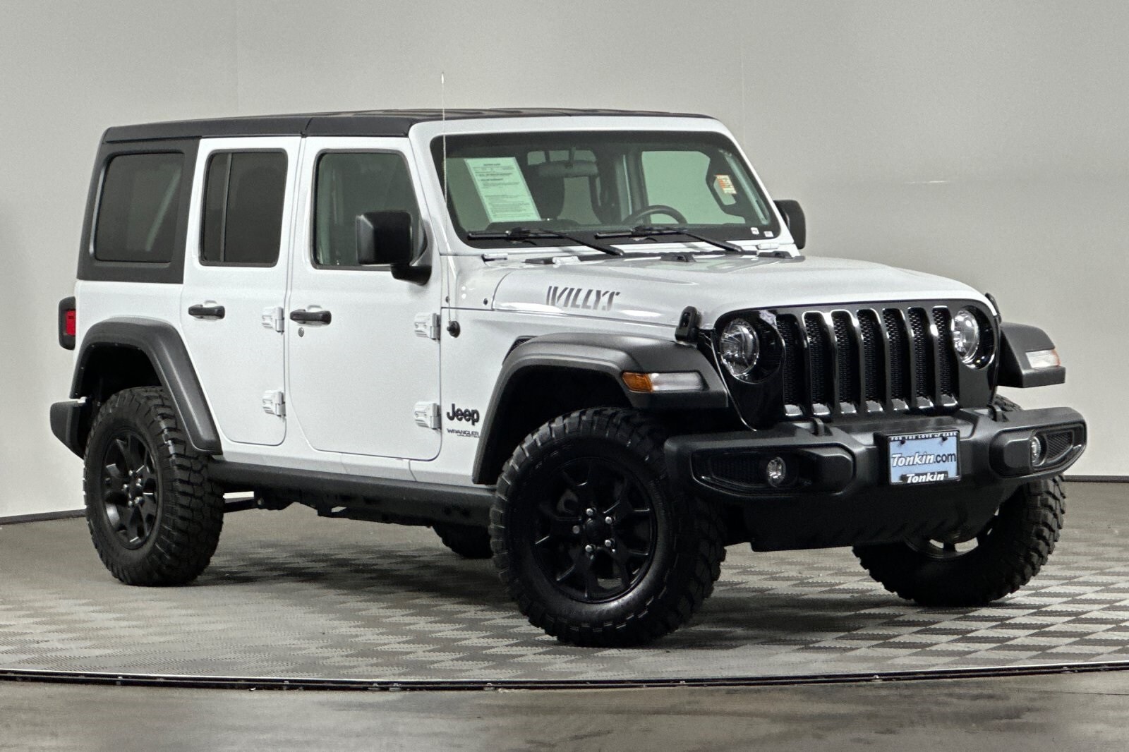 2022 Jeep Wrangler Unlimited Willys Sport photo 2