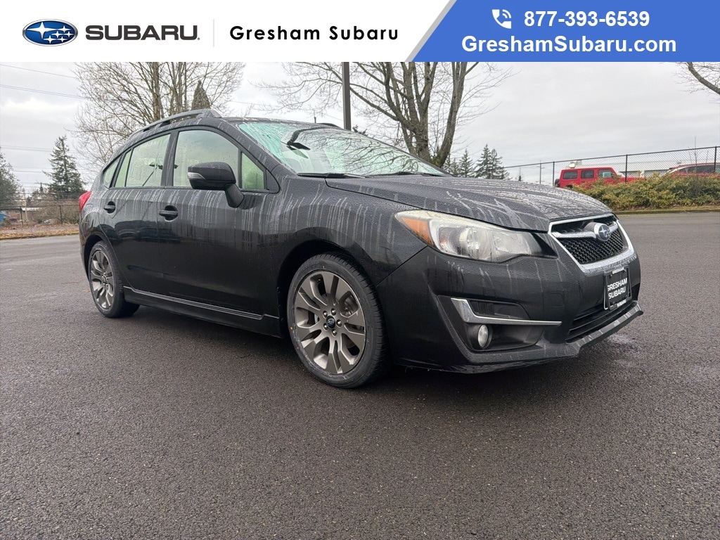 2015 Subaru Impreza Sport Limited