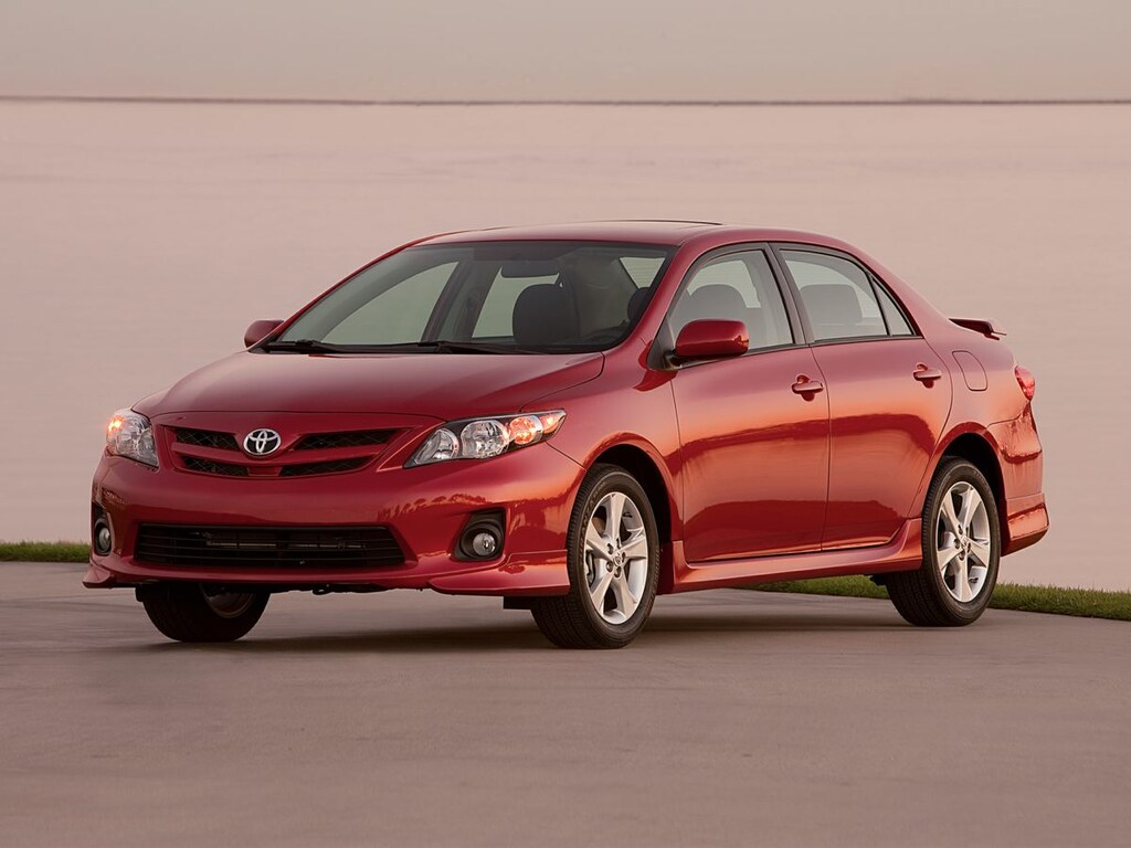 Used 2013 Toyota Corolla  Sedan