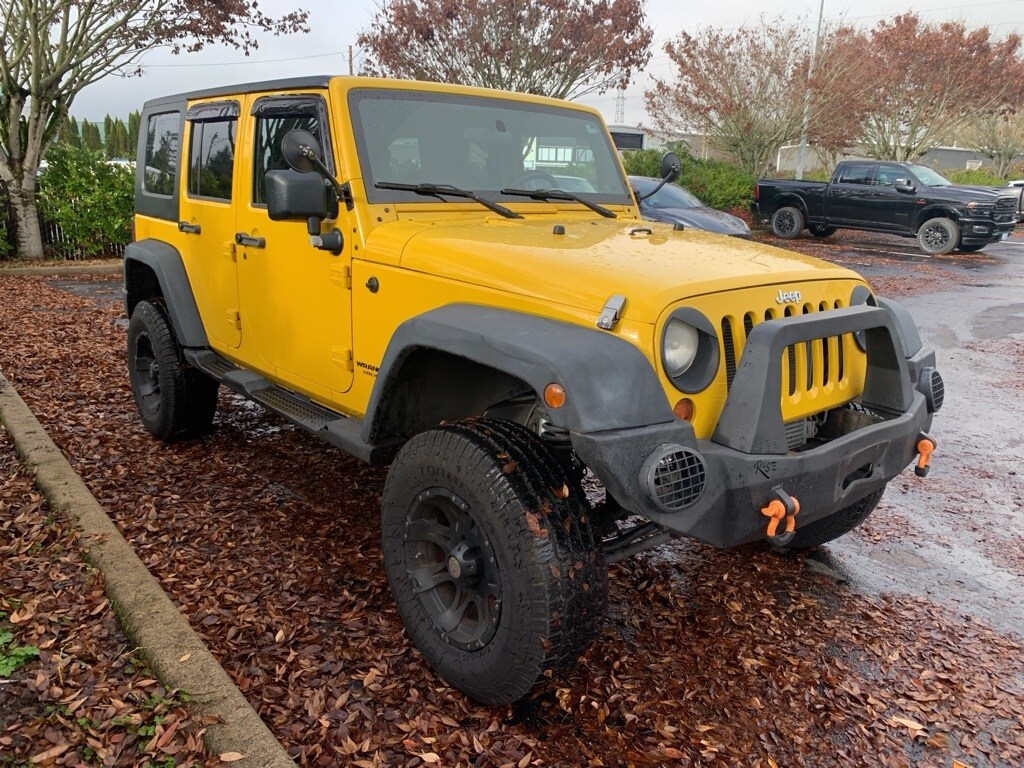 2009 Jeep Wrangler Unlimited X RHD photo 4