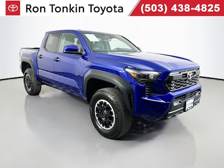 Featured Used 2024 Toyota Tacoma Truck Double Cab Near Portland Oregon