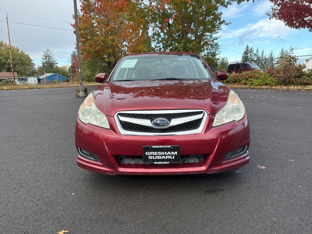Used 2011 Subaru Legacy I Premium with VIN 4S3BMBG6XB3260345 for sale in Gresham, OR