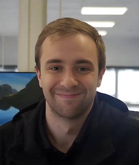 Staff member Nathan Fahey from e69dc72a63c9