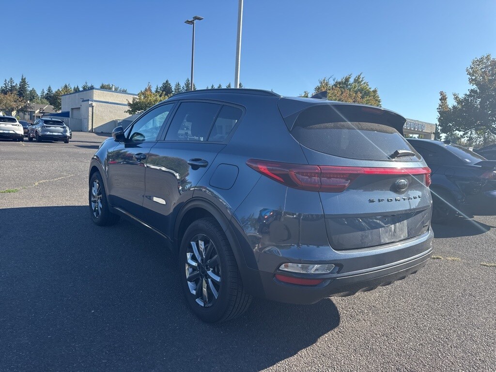 2021 Kia Sportage S Nightfall Edition photo 3