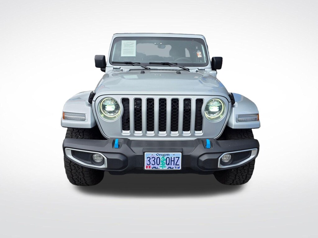 Used 2023 Jeep Wrangler 4xe Sahara SUV