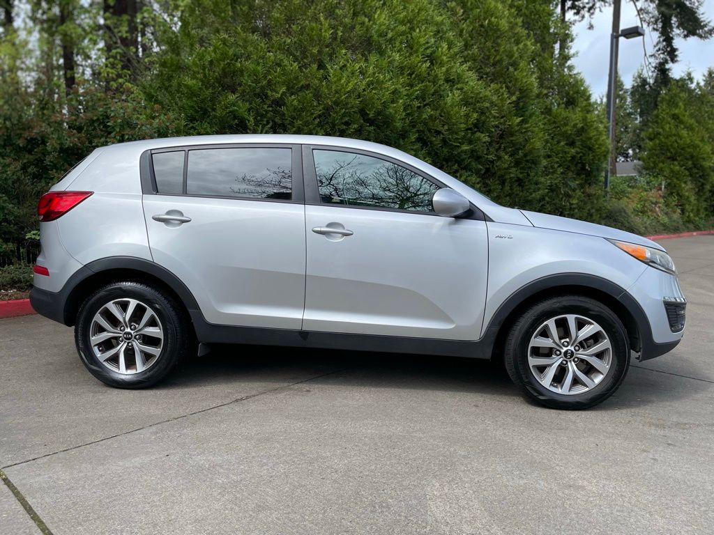 Used 2015 Kia Sportage LX with VIN KNDPBCAC9F7674280 for sale in Gresham, OR