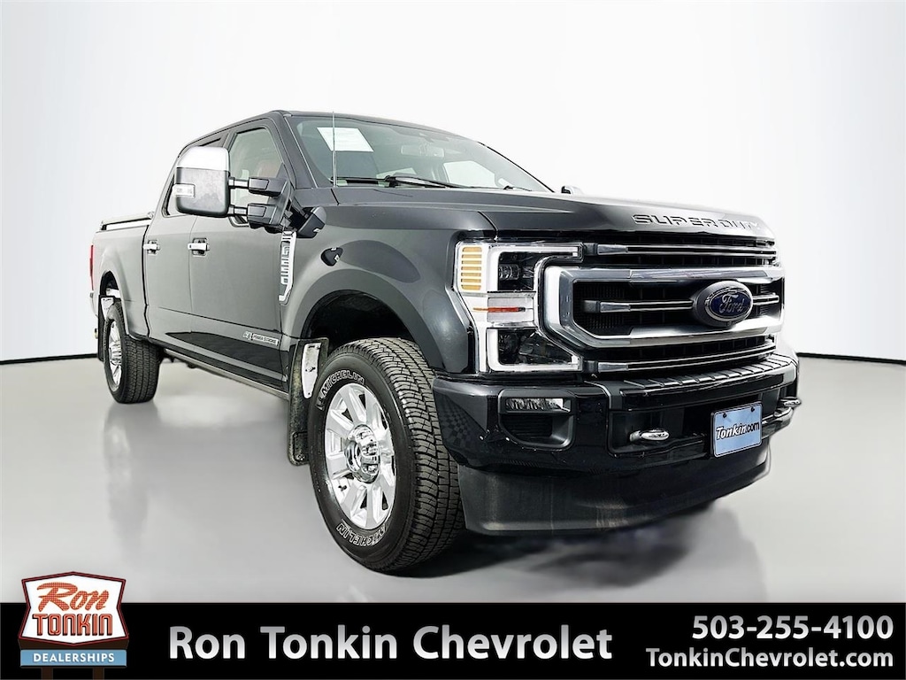 Used 2022 Ford F-250 Truck Crew Cab