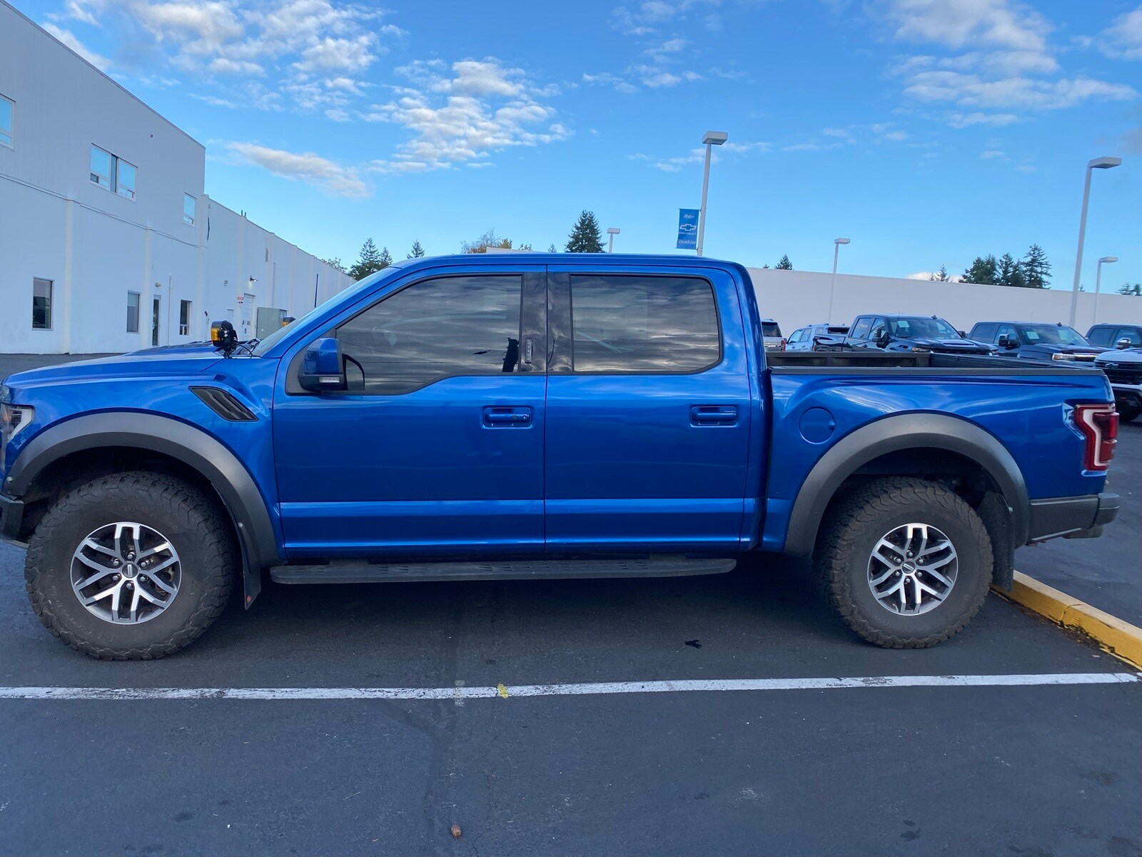 2017 Ford F-150 Raptor photo 2