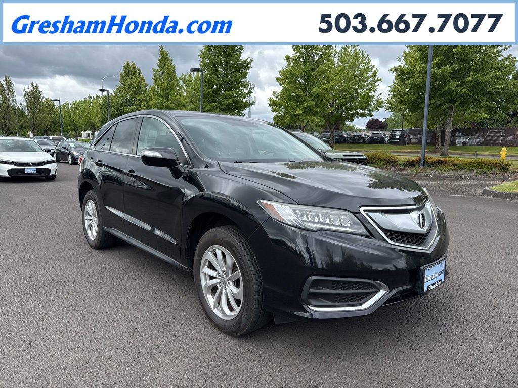 2018 Acura RDX SH-AWD's photo