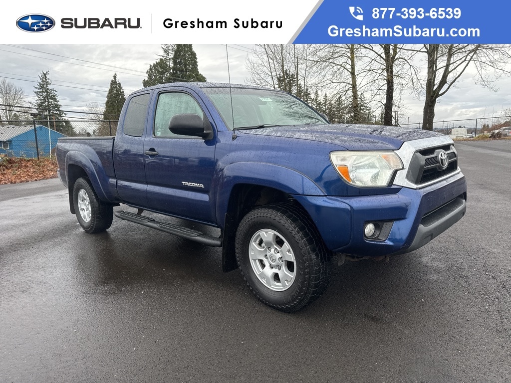 2015 Toyota Tacoma PreRunner's photo