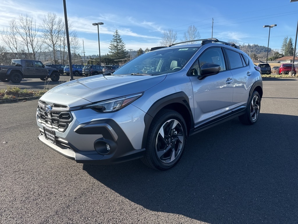 New 2026 Subaru Crosstrek Limited SUV